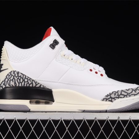 Jordan 3 Retro White Cement Reimagined DN3707-100 - Image 2
