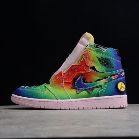 J. Balvin x Air Jordan 1 Retro OG High Colores Y Vibras DC3481-900 - Image 2