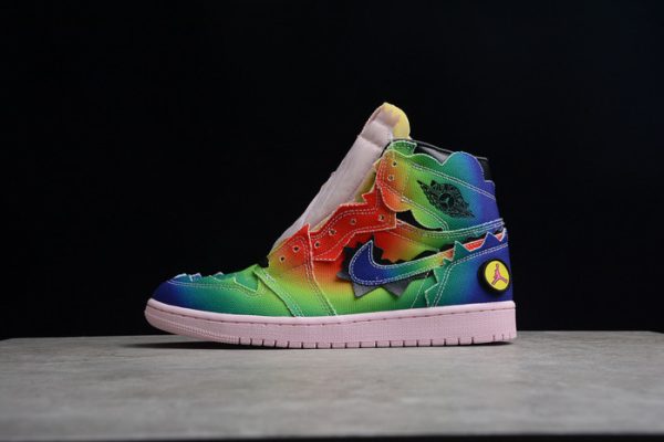J. Balvin x Air Jordan 1 Retro OG High Colores Y Vibras DC3481-900