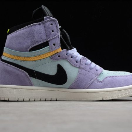 AIR JORDAN 1 HIGH SWITCH PURPLE PULSE CW6576-500 - Image 6