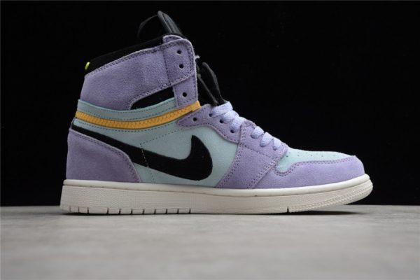 AIR JORDAN 1 HIGH SWITCH PURPLE PULSE CW6576-500