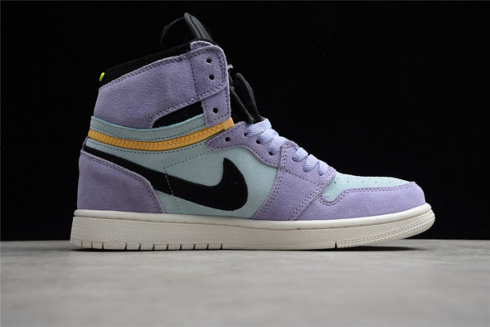 AIR JORDAN 1 HIGH SWITCH PURPLE PULSE CW6576-500 - Image 6