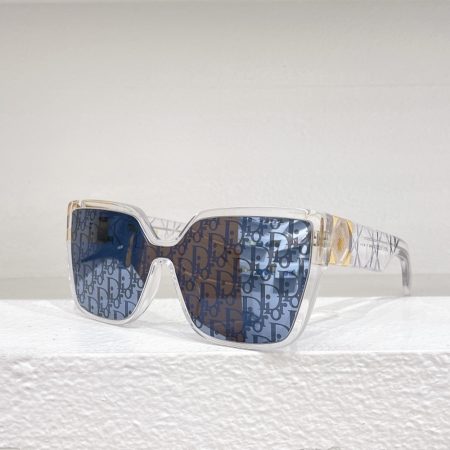 Dior Square Clear Sunglasses Top Quality - Image 1