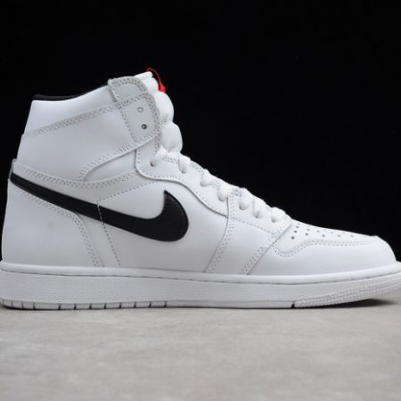 Air Jordan 1 Retro High OG Ying Yang Pack white 555088-102 - Image 9