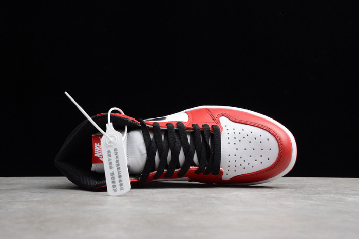 Air Jordan 1 Retro High OG Chicago Red 555088-101 - Image 12