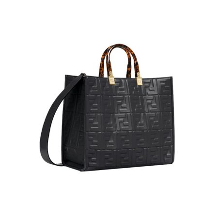 FENDI Sunshine Texture Bag Medium - Image 3