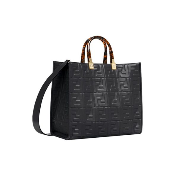 FENDI Sunshine Texture Bag Medium