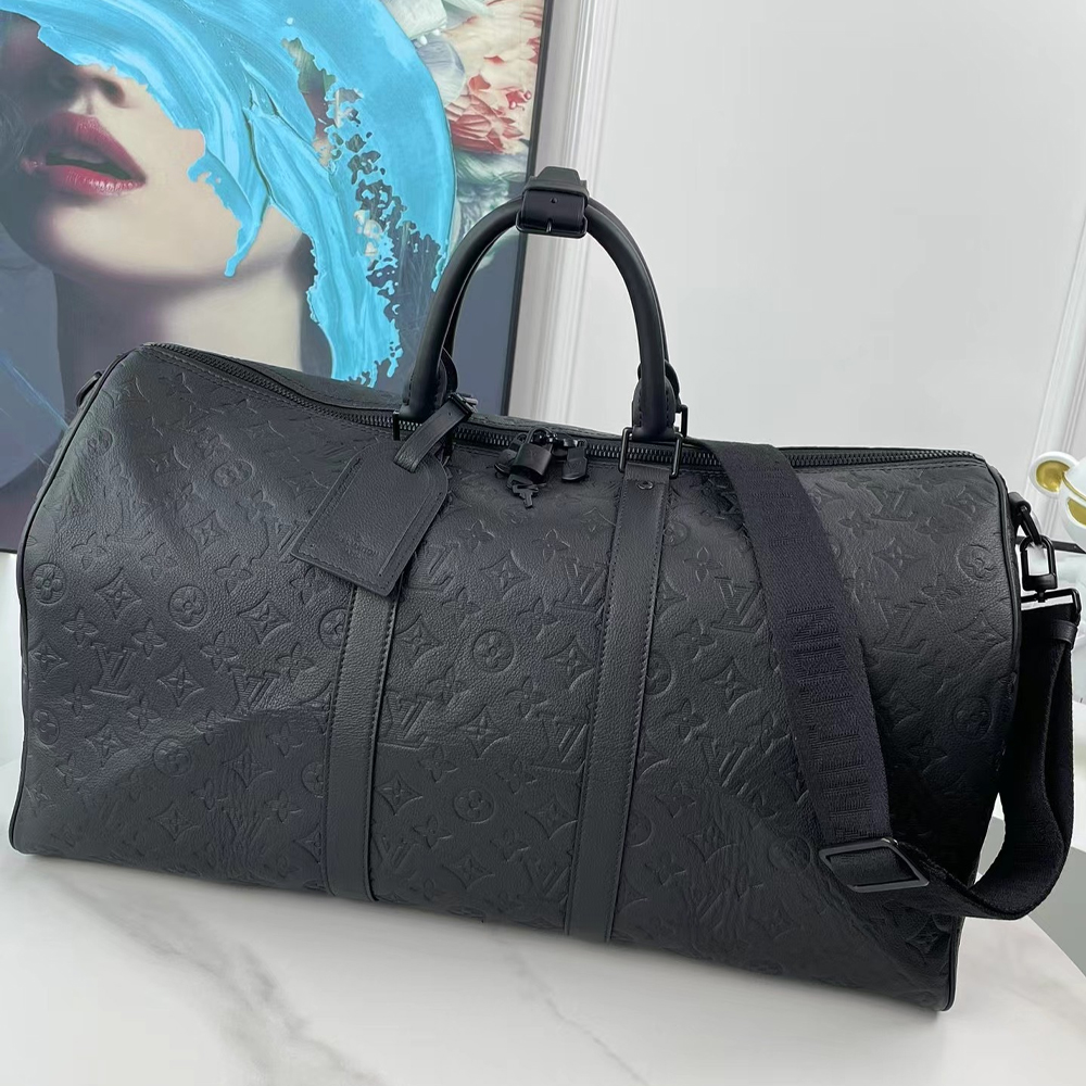 LV Keepall Bandoulière Travelbag - Image 6