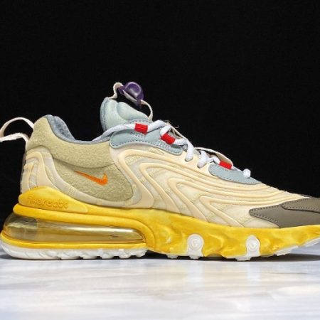 Travis Scott x Nike Air Max 270 React CT2864-200 - Image 8
