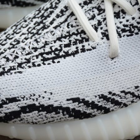 Yeezy Boost 350 V2 Zebra Black White CP9654 - Image 13