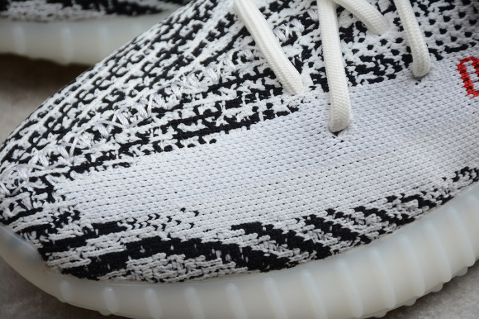 Yeezy Boost 350 V2 Zebra Black White CP9654 - Image 13