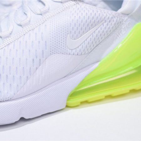 NIKE AIR MAX 270 WHITE VOLT AH8050-104 - Image 15