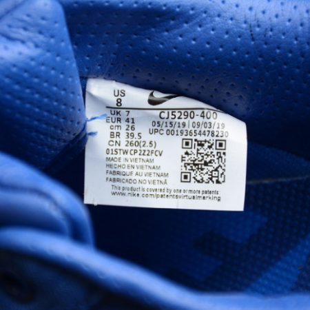CLOT Nike Air Force 1 Blue Silk CJ5290-400 - Image 12