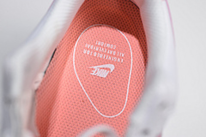 Nike womens Air Force 1 Low white pink AH0287-102 - Image 14