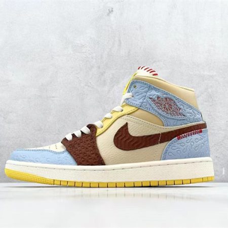 Air Jordan 1 Mid SE Fearless Maison Chateau CU2803-200