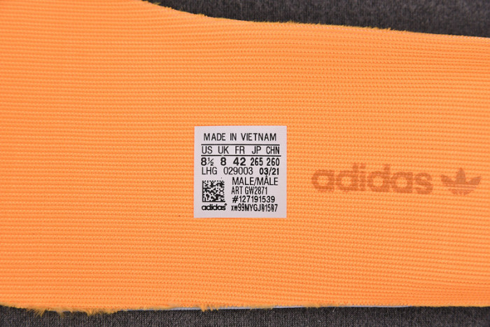 Yeezy Boost 350 V2 Mono Ice GW2871 - Image 10