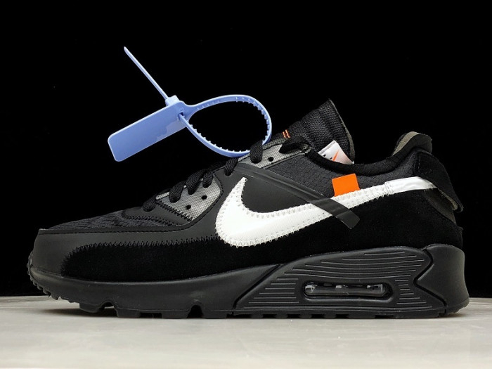 Off-White Nike Air Max 90 Black AA7293-001 - Image 2