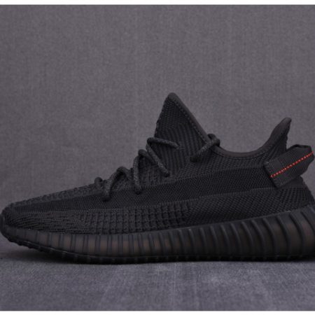Yeezy Boost 350 V2 Black FU9006 - Image 1