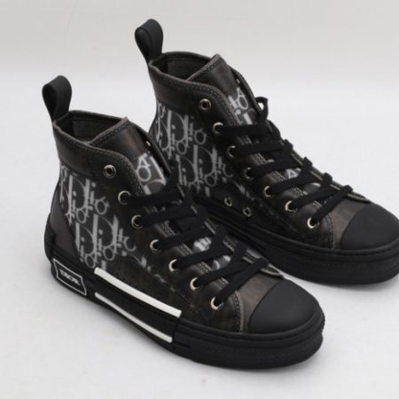 Dior B23 OBLIQUE HIGH TOP Shoes T00853H071 - Image 7