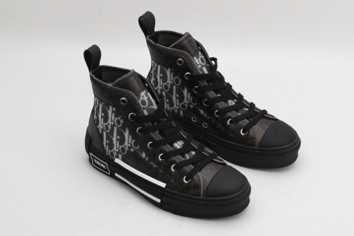 Dior B23 OBLIQUE HIGH TOP Shoes T00853H071 - Image 7
