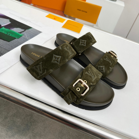 LV Bom Dia Fashion Flip-flops Slide Sandal - Image 10