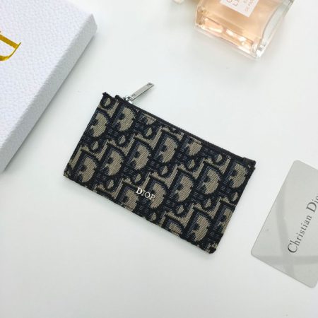 Dior Oblique Card Holder Wallet - Image 3