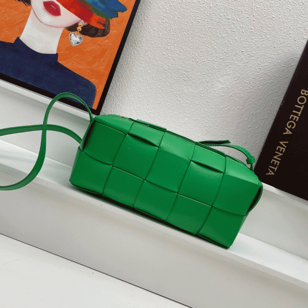 Bottega Veneta BV Small Brick Cassette Shoulder Bag