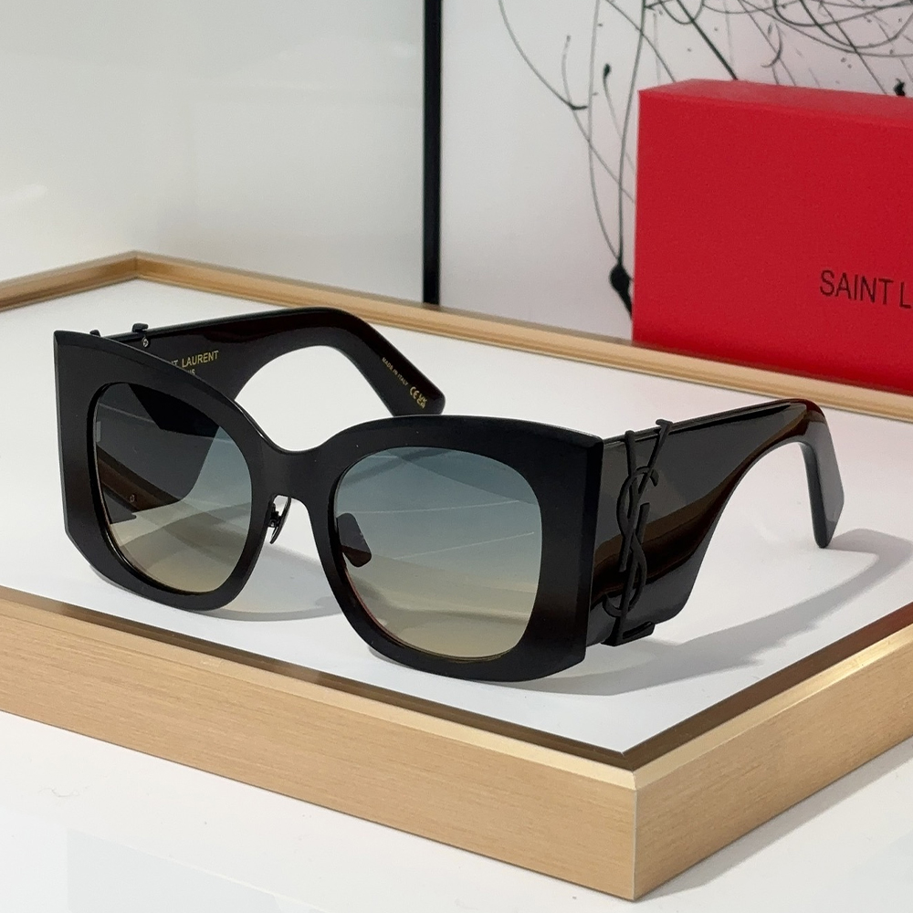 Saint Laurent YSL Logo Embellished Sunglasses Top Quality - Image 5