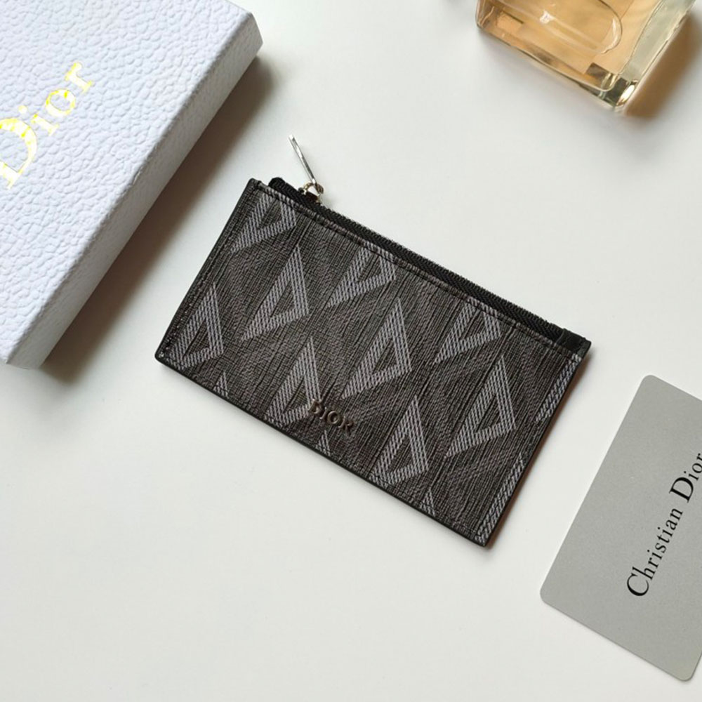 Dior Oblique Card Holder Wallet - Image 6
