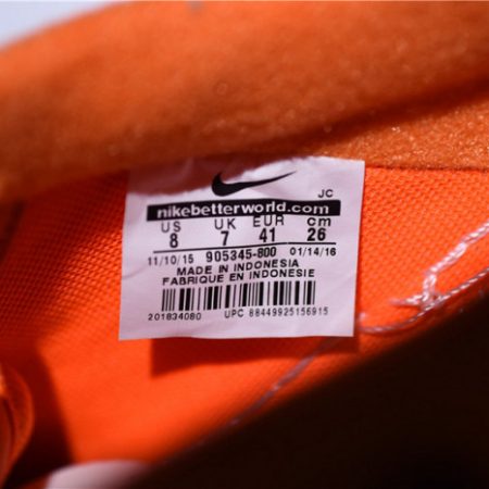 Nike Air Force 1 Low Just Do It 905345-800 - Image 5