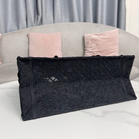 Dior Book Tote Medium D-Lace Macrame - Image 8