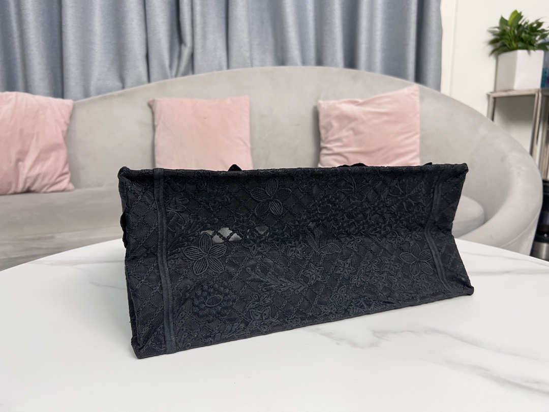 Dior Book Tote Medium D-Lace Macrame - Image 8