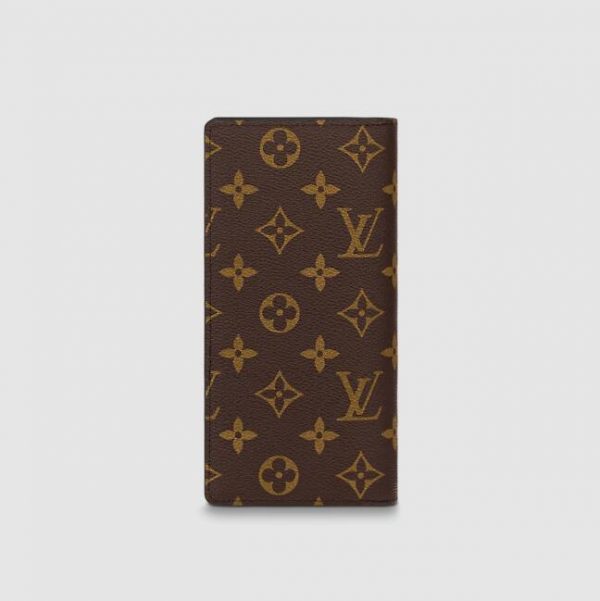 LV BRAZZA WALLET M80523