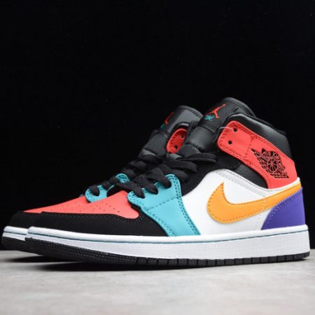 Air Jordan 1 Mid Multi-Color 554724-125 - Image 11