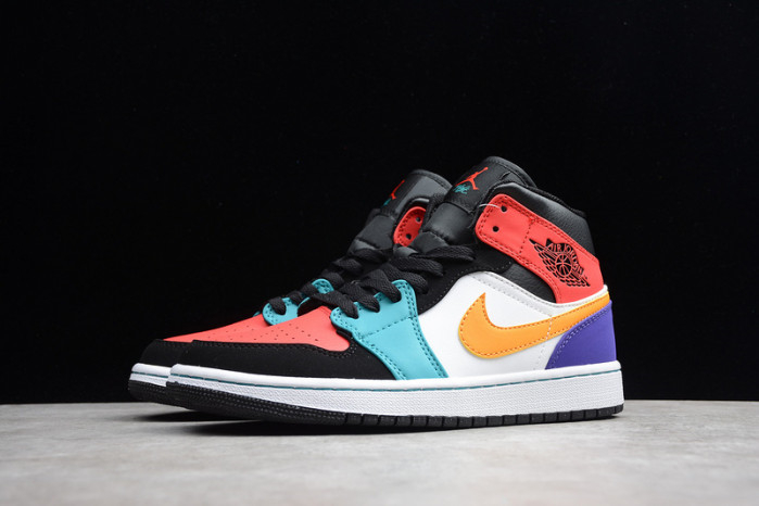 Air Jordan 1 Mid Multi-Color 554724-125 - Image 11
