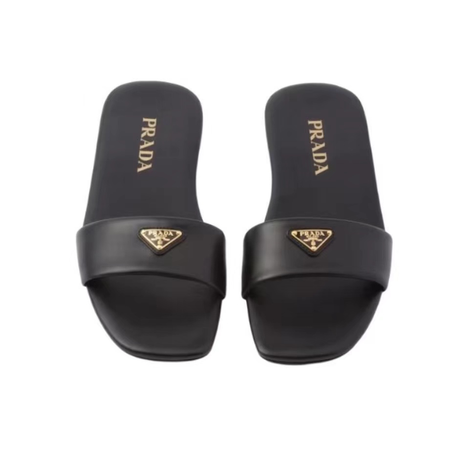 Prada Everything Goes With fFip-flops Slide Sandal - Image 2