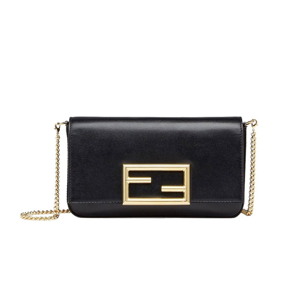 FENDI Chain Wallet Crossbody Bag - Image 1