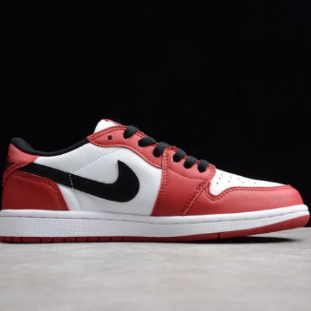 Jordan 1 Retro Low Chicago (2016) 705329-600 - Image 4