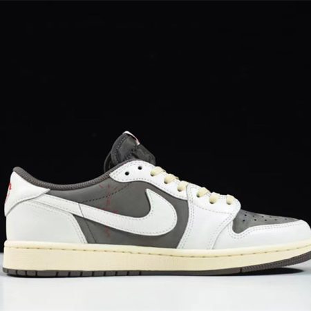 AIR JORDAN 1 LOW X ST Travis Scott DM7866-162 Top Quality - Image 9