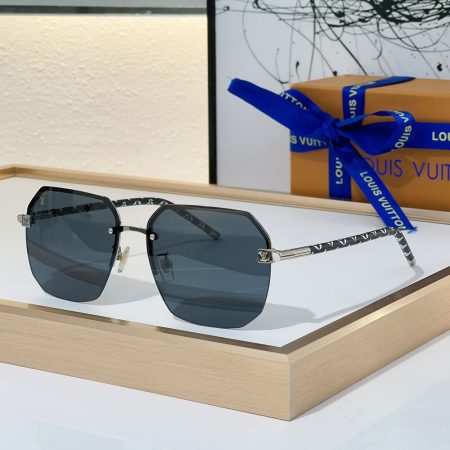 LV Clockwise Canvas sunglasses Top quality - Image 3