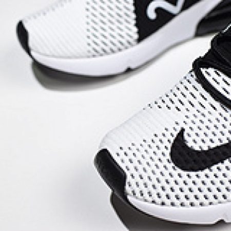 NIKE AIR MAX 270 FLYKNIT WHITE/BLACK AO1023-100 - Image 16
