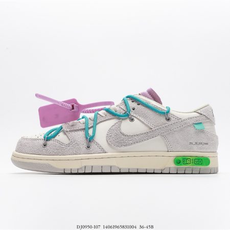 OFF WHITE X Nike Dunk SB Low The 50 NO.36 DJ0950-107