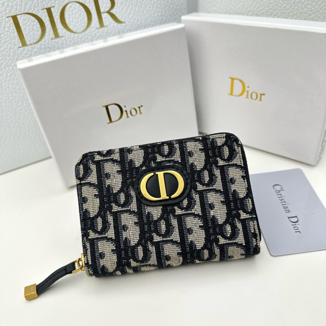 Dior 30 Montaigne Coin Wallet - Image 3