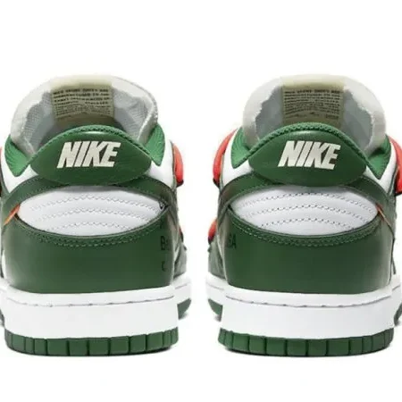 Off-White x Dunk Low Green - Image 4