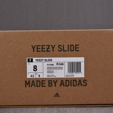 Kanye West x Yeezy Slide"Bone" FY7498 - Image 12