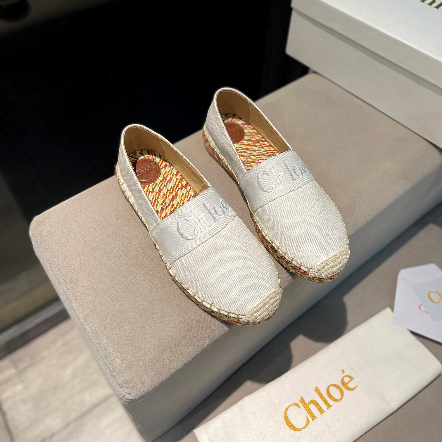 Chloe Cotton Cloth Women's Casual Shoes Shoes Sandal - Image 4