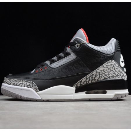 Air Jordan 3 Black Cement 854262-001