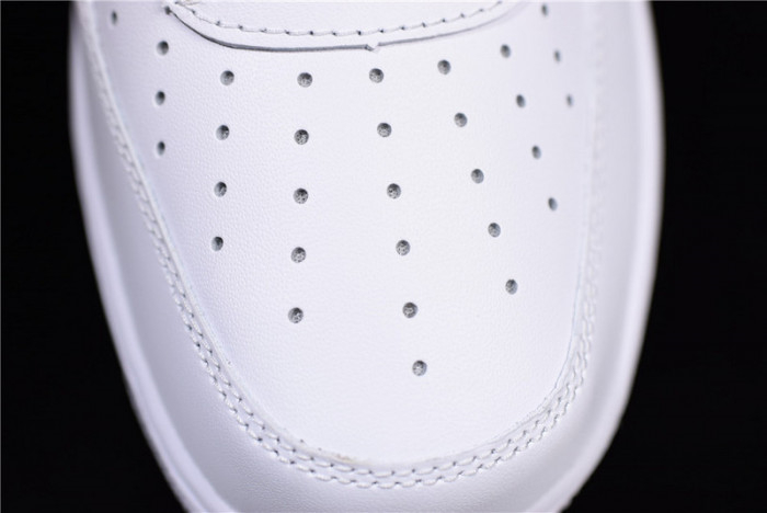 Nike Air Force 1 07 All Triple White Classic Shoes Sneakers AF1 315122-111315122-111/CW2288-111 - Image 9