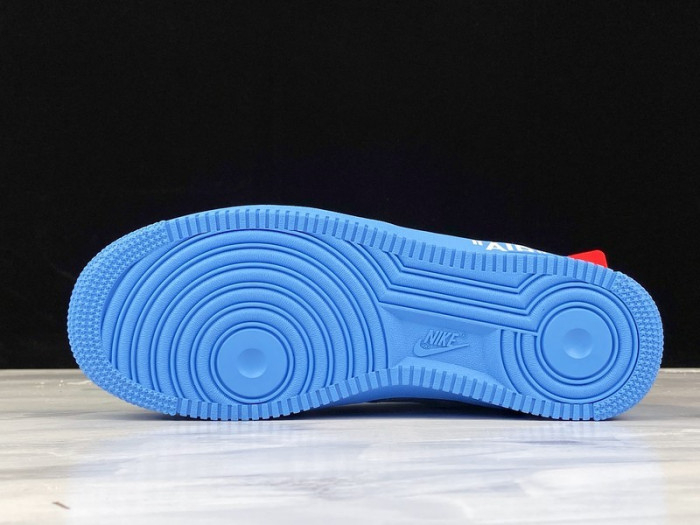 Off-White Nike Air Force 1 MCA Blue CI1173-400 - Image 12