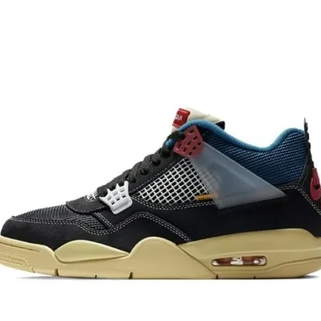 Union LA Air Jordan 4 Retro Sp “ Off Noir"